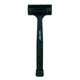 image 2 of 1LB Dead Blow Hammer Mallet Shot Loaded Head Impact Hammer Recoil