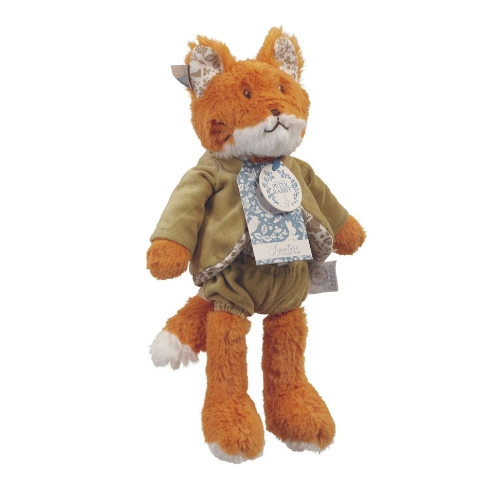 image 1 of Mr Tod Deluxe Soft Toy – Beatrix Potter Fox Plush Character