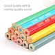 image 3 of Pack of 12 Jumbo Assorted Colouring Pencils