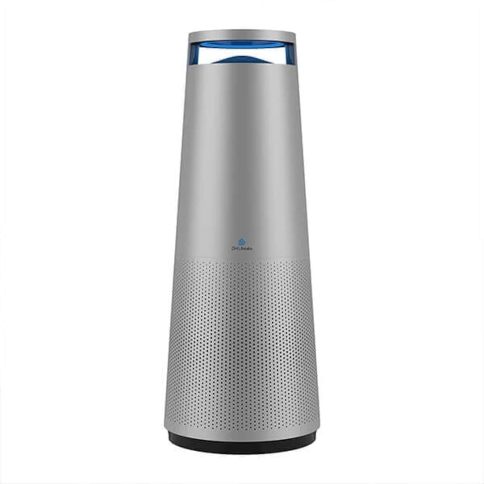 image 1 of DH Lifelabs Sciaire + HEPA Air Purifier Silver