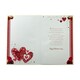 image 3 of Love To My Wife Hearts Foil Finished Valentine's Day Card