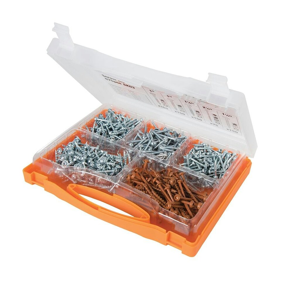 image 1 of Triton - Pocket-Hole Screw Kit 675pce - SK03