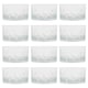 image 1 of LAV Odin Glass Snack Bowls - 9.5cm - Pack of 12 Clear