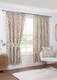 image 1 of Amaryllis - Fully Lined Floral Curtains - Pencil Pleat - Polycotton (Multi, 66'' x 72'' - 168cm x 183cm (Pair)) | Multi