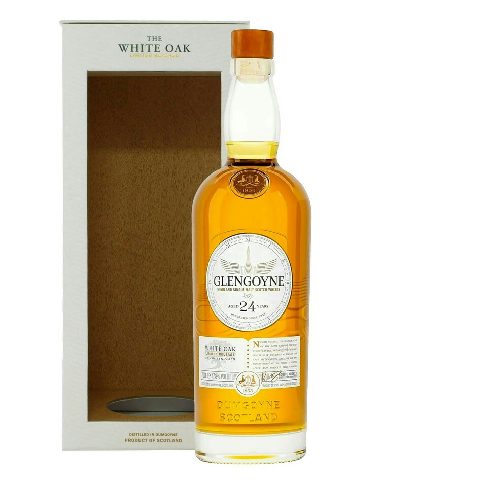 image 1 of Glengoyne White Oak 24 Years Whisky