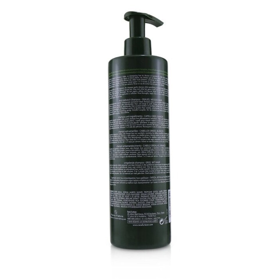 image 1 of Okara Silver Silver Radiance Ritual Toning Shampoo - Gray, White Hair (Salon Product) - 600 ml/20.2Oz
