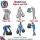 image 1 of Trackside Unpainted Figures Bin Men x 3 Scenery Set 123 1:32 Wasp