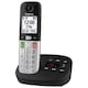 image 1 of Panasonic KX-TGU430EB Digital Cordless Phone with Answering Machine - Amplified Volume & Large Display