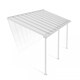 image 1 of Patio Cover Olympia 3 x 6.10 Clear - Polycarbonate - L619 x W300 x H305 cm - White White