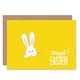 image 1 of Pocket Bunny Cartoon Easter Card