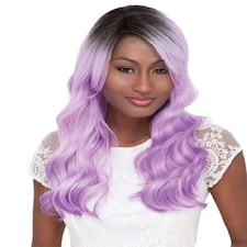 Janet Collection Janet Syn Pastel Natalie Wig Multi | PT1B/MINT/L.MINT | One Size