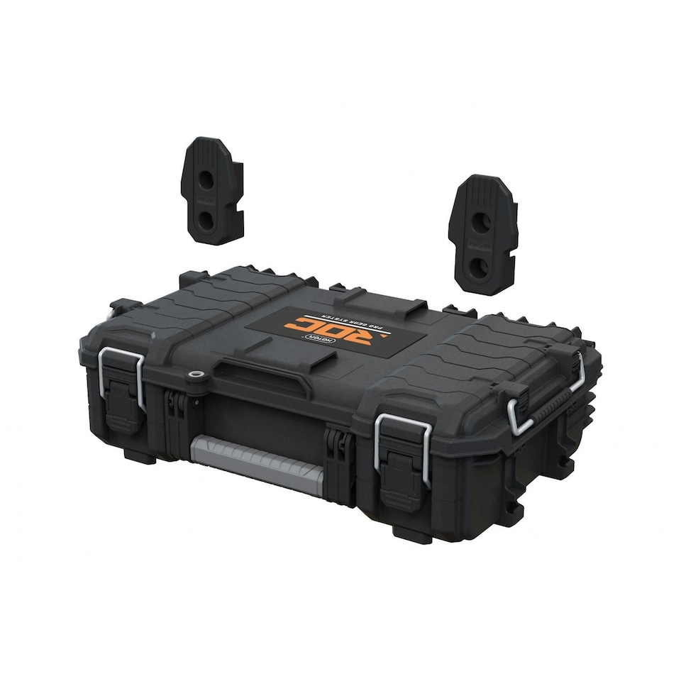 image 1 of Keter Pro Gear 2.0 Power Tool Case - Multi Colour - One Size Multi