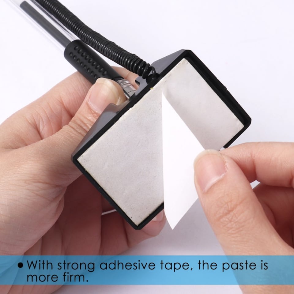 image 1 of Single Black Desktop Reception Gel Pen