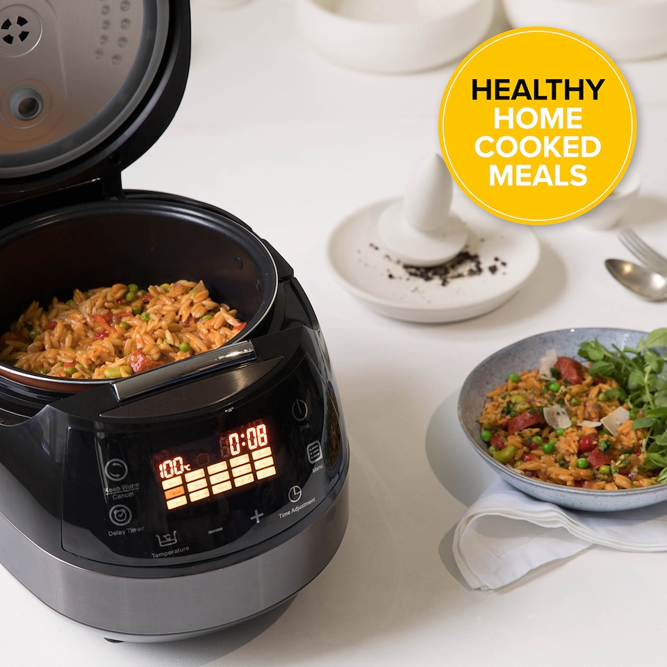 image 1 of CleverChef 14-in-1 Multifunction Cooker by Drew&Cole
