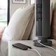 image 8 of Air Flex 14 Tower Fan with Built In Device Charger Grey