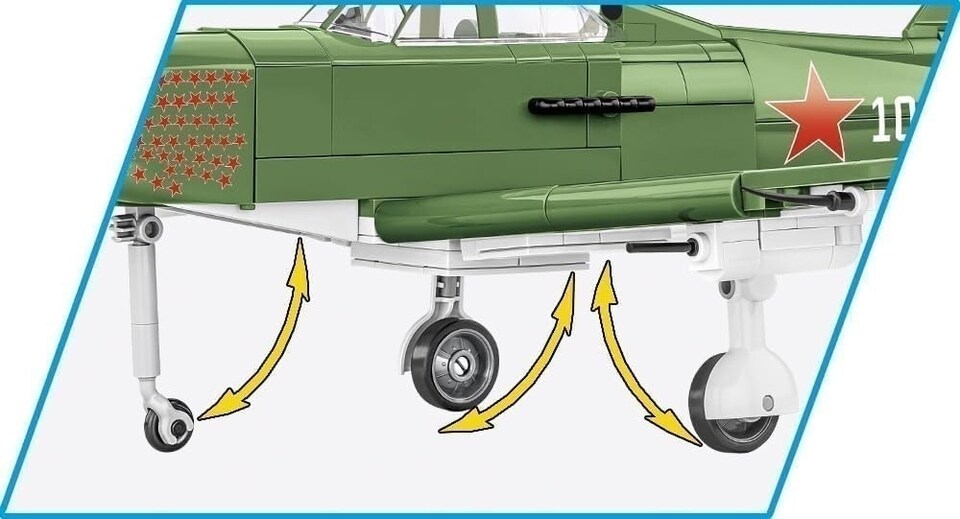 image 1 of COBI - Historical Collection WWII Bell® P-39Q AIRACOBRA® Aircraft