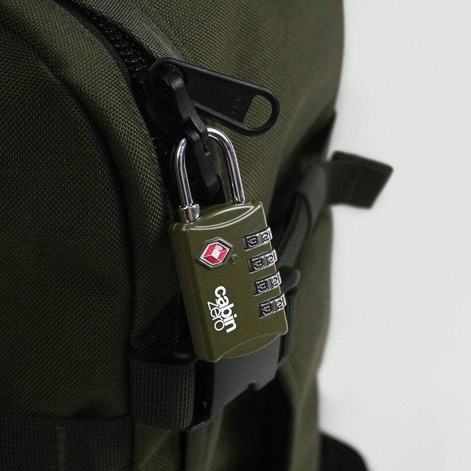 image 1 of Travel TSA Lock - Georgian Khaki