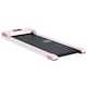image 9 of Neo Under Desk Portable Walking Pad Treadmill Adjustable Speed Remote LED Display for Home Office Fitness Exercise Installation-Free | Pink