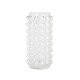 image 1 of BHS Small Bobble Glass Vase, Clear