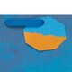 image 3 of Multipack of 3 Medium Gift Bags | Party Bags for Presents | Birthdays | For Him | Blue Design