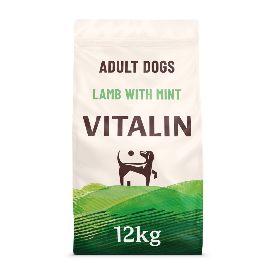 image 1 of Vitalin Adult Lamb and Mint 12KG
