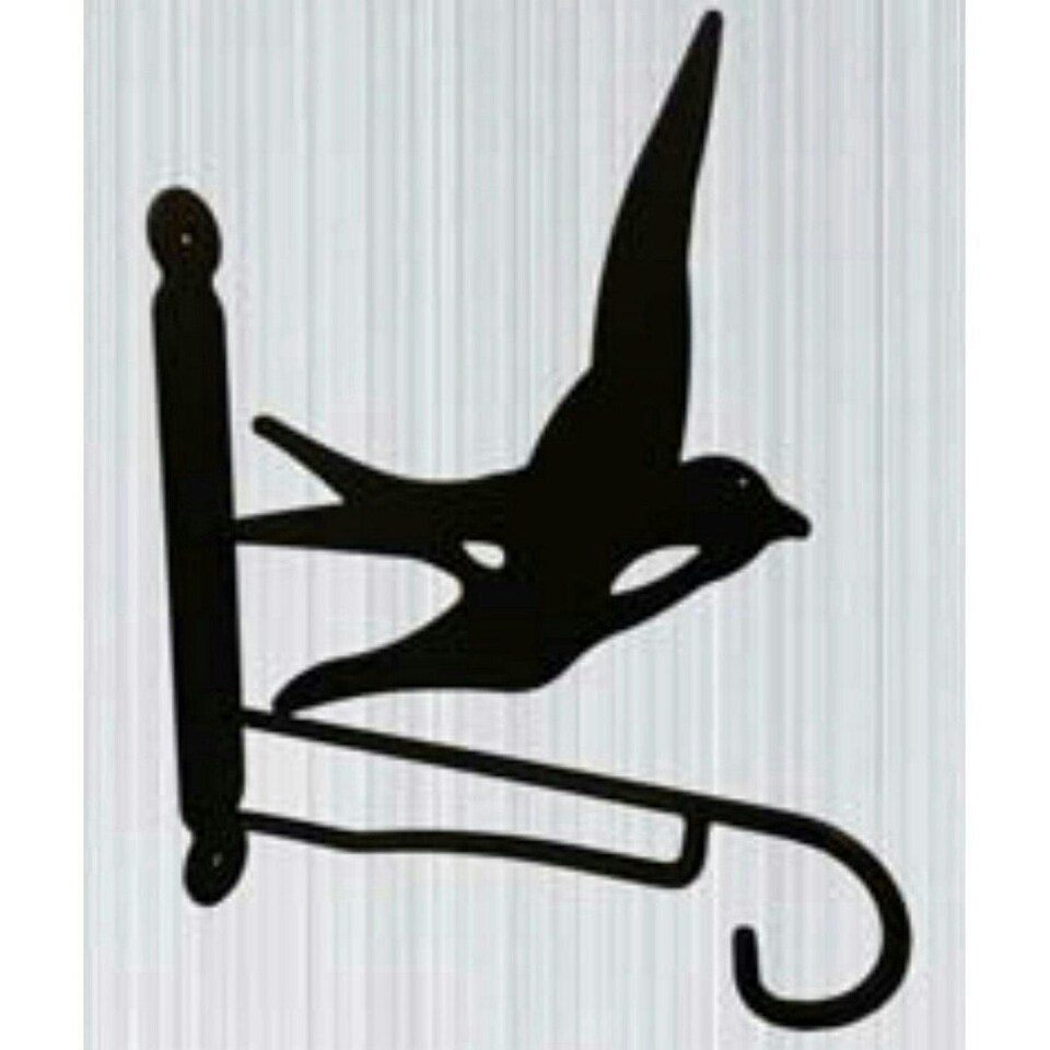 image 1 of Butterfly Feature Bracket - Steel - Black