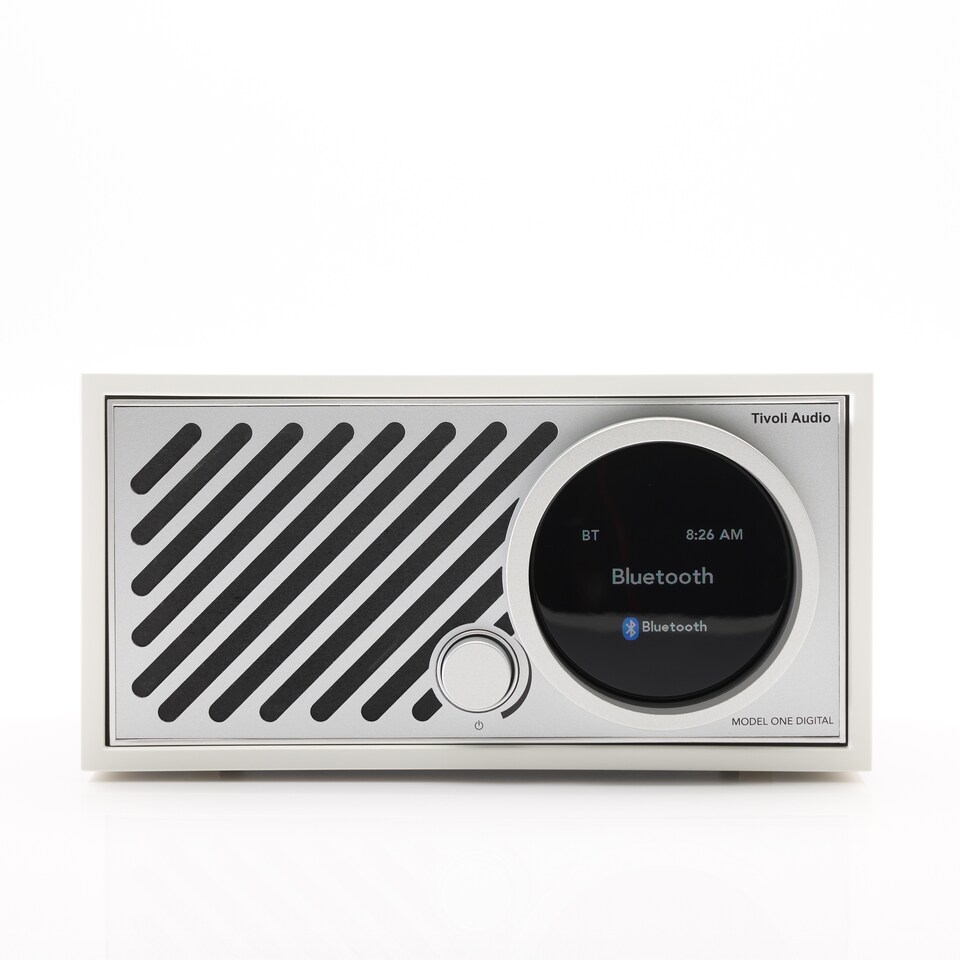 image 1 of Tivoli audio - Model One Digital + Generation 3 - White/Silver