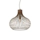 image 1 of Onion 1 Light Ceiling Pendant Brown
