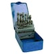 image 1 of HSS Metric MM Drill Bit Set For Metal Wood Steel 1mm - 13mm 25pc Set