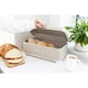 image 3 of Lovello Bread Bin Latte Cream Textured