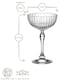 image 3 of Bormioli Rocco America '20s Champagne Saucers - 230ml - Clear - Pack of 6