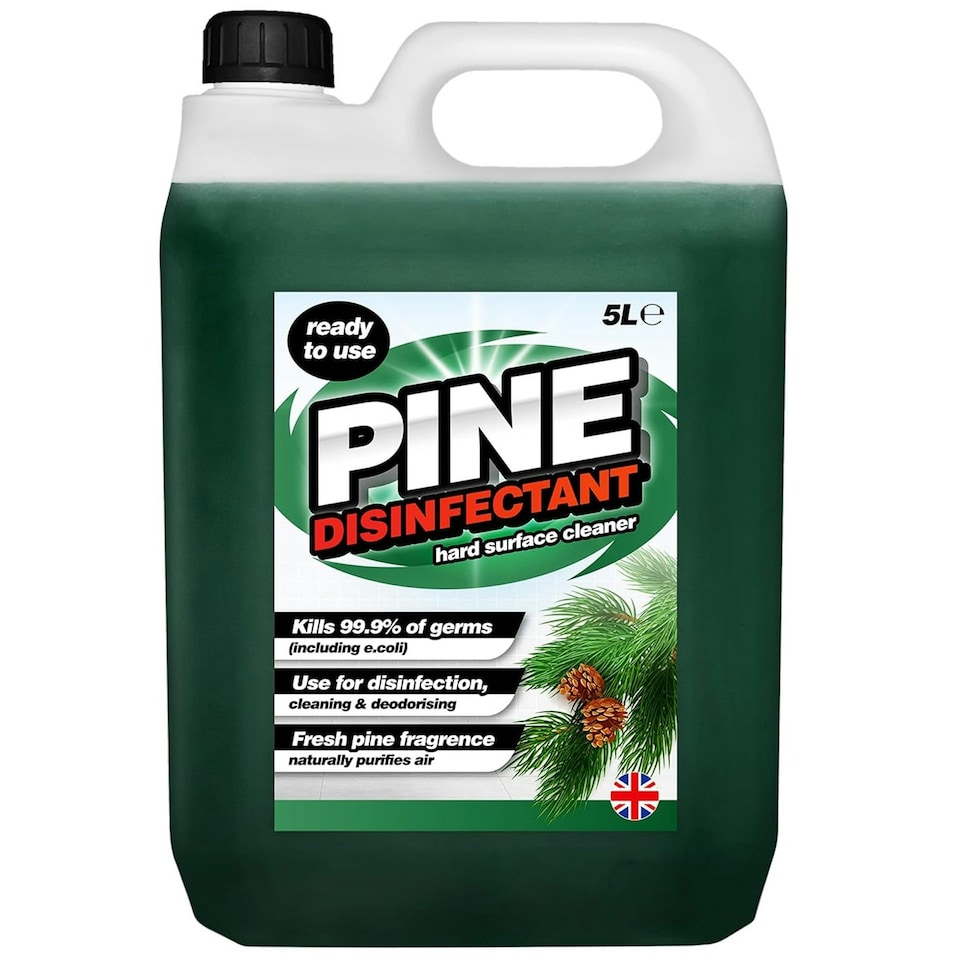 image 1 of 1 x 5L Pine Disinfectant Ready To Use Hard Surface Cleaner