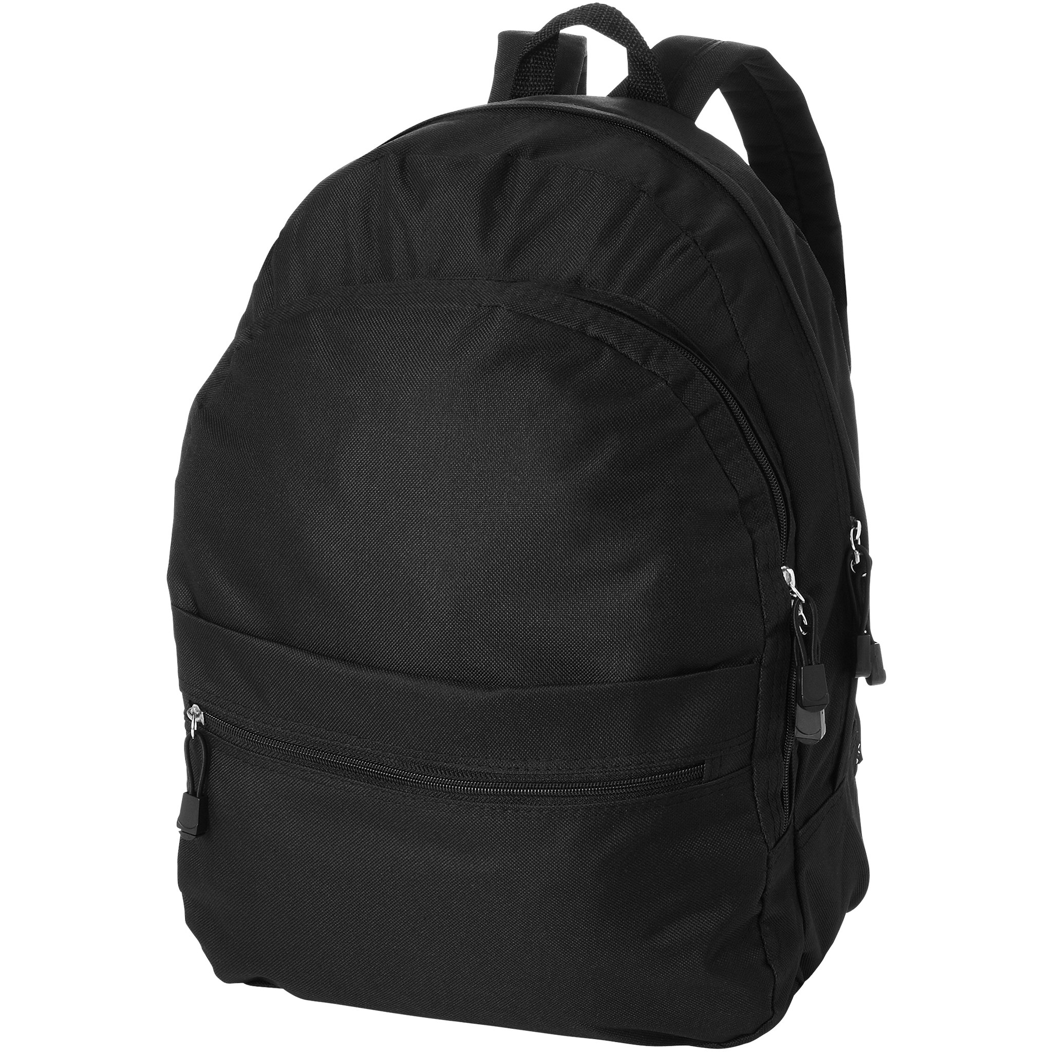 Bullet Trend Backpack - Solid Black - 35 x 17 x 45 cm