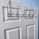 image 1 of Showerdrape Lyrical Chrome Over Door Storage Hooks