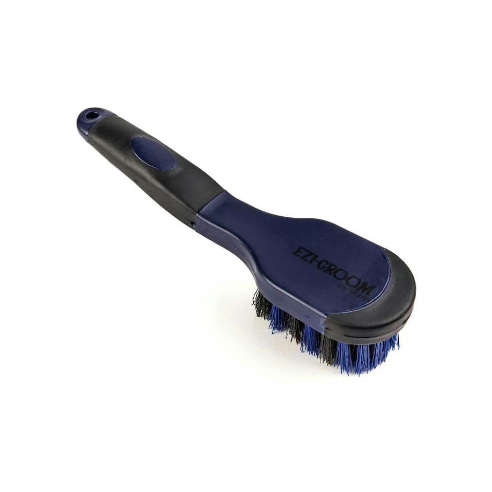 Ezi-Groom Bucket Brush - Navy - One Size