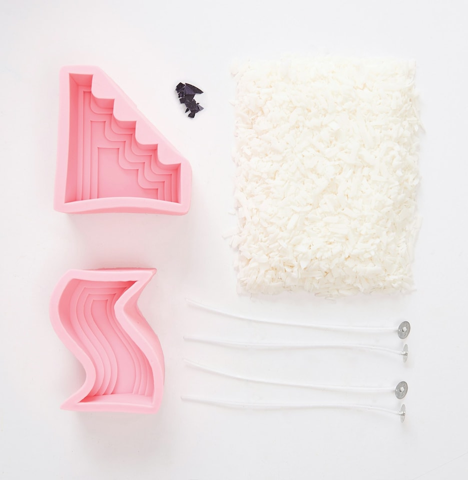 image 1 of House of Crafts Candle Making Art Deco, Multicoloured, Single Craft Kit