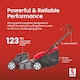 image 9 of Mountfield HP42 Four-Wheeled Push Rotary Mower 41cm