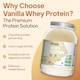 image 2 of Vanilla Whey Protein Powder