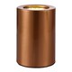 image 1 of Small and Contemporary Brushed Copper LED Table/Floor Lamp Uplighter | Copper | Copper | 1