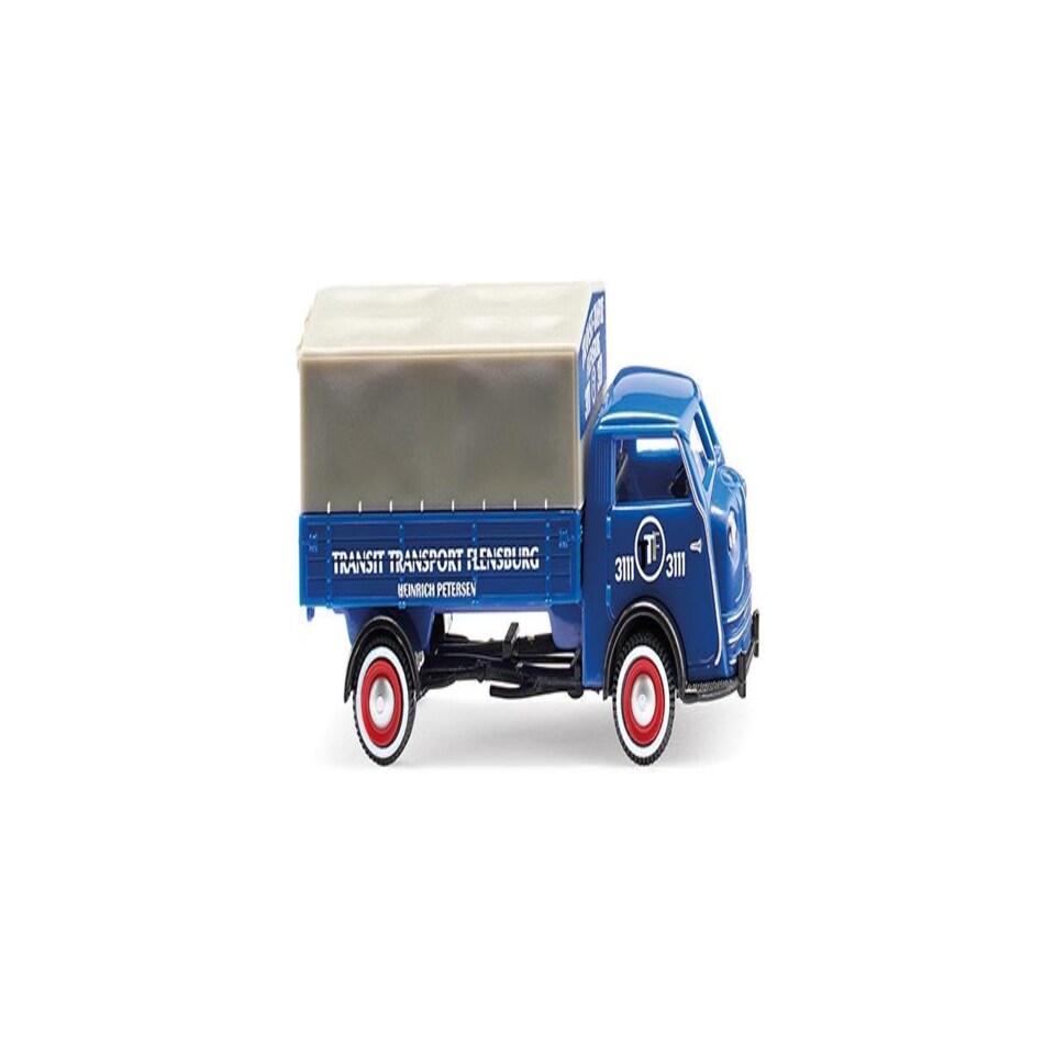 Wiking Tempo Matador High Sided Flatbed TT Flensburg 1949-52