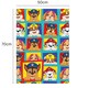 image 2 of Paw Patrol 2 Sheets & 2 Tags Gift Wrap
