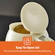 image 5 of GEEPAS 1.7L Electric Kettle 3000W- Cream, Fluted