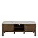image 2 of Southampton TV Unit 2 Doors 1 Shelf in Ceramic Cream Cream