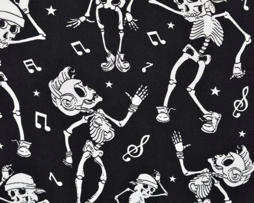 Minerva Black Deadstock Cotton Poplin Dressmaking Fabric per metre - 145cm / 57" Wide
