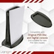 image 9 of Venom PS5 LED Console Stand