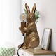 image 7 of Set of 2 Hop Hop - Gold Bunny Rabbit Lamps | Gold | Medium | 2