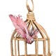 image 1 of Decorative Pink Fantasy Bird With Clip - 15cm
