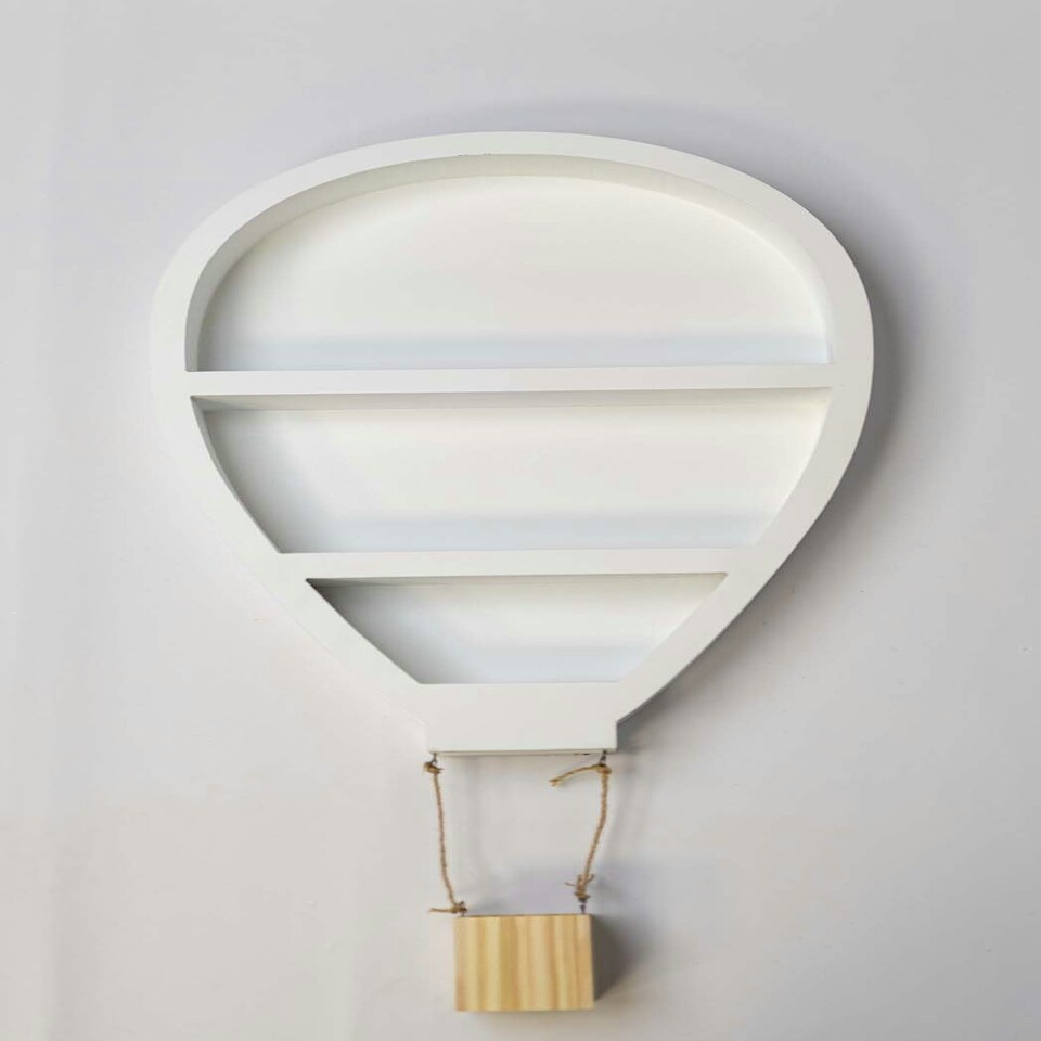 image 1 of Marco Paul  Set of 2 Ice Cream Floating Wall Shelves for Kids Bedroom Nursery Décor White