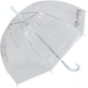image 2 of X-Brella Mr & Mrs Dome Umbrella - Clear/White - One Size