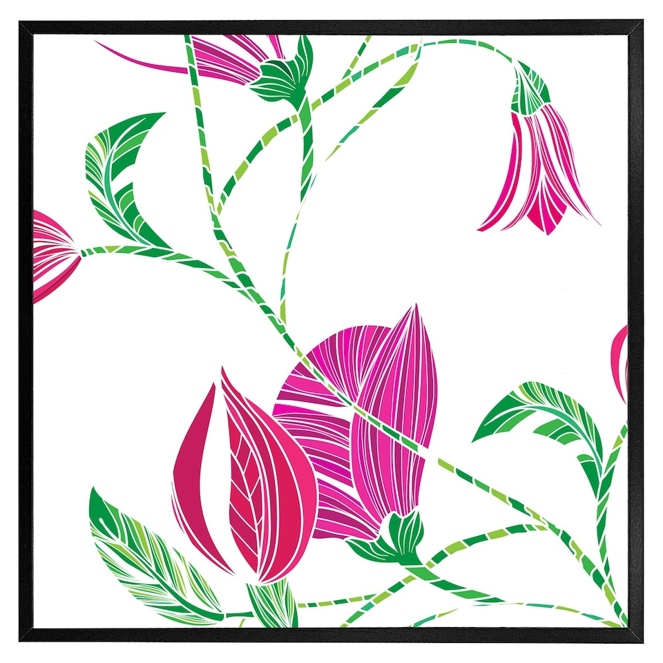 image 1 of Tulips (Picture Frame) Grey | S